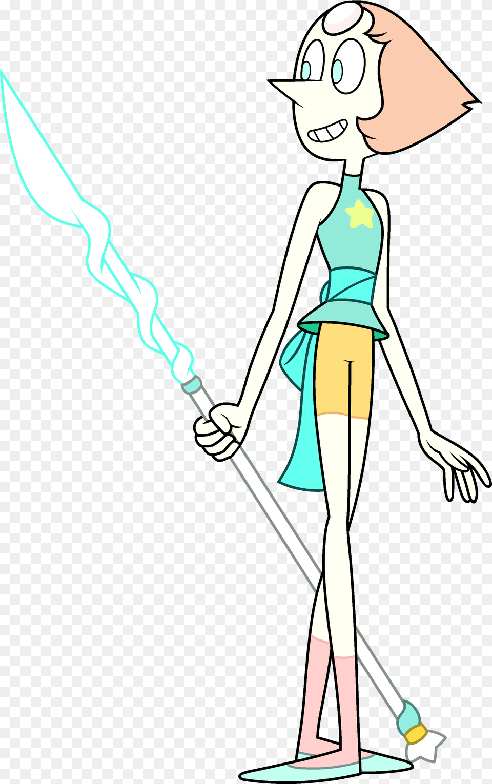 Steven Universe Wiki Pearl Steven Universe Characters, Spear, Weapon, Person, Blade Free Png