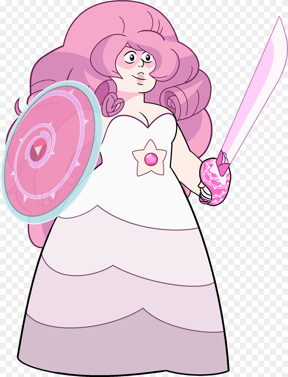 Steven Universe Wiki Rose Quartz Steven Universe, Baby, Person, Head, Face Png Image