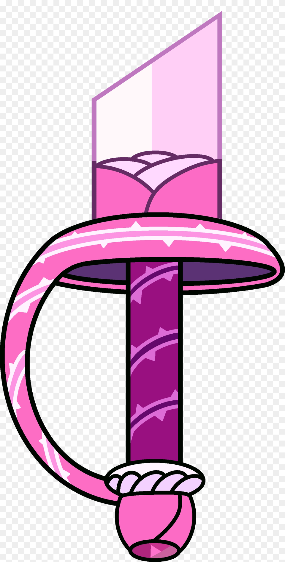 Steven Universe Wiki Roses Sword, Purple, Weapon, Hoop Png Image