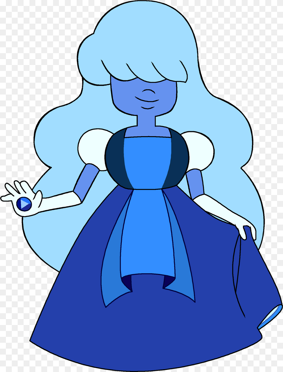 Steven Universe Wiki Sapphire Steven Universe Characters, Clothing, Dress, Baby, Person Png