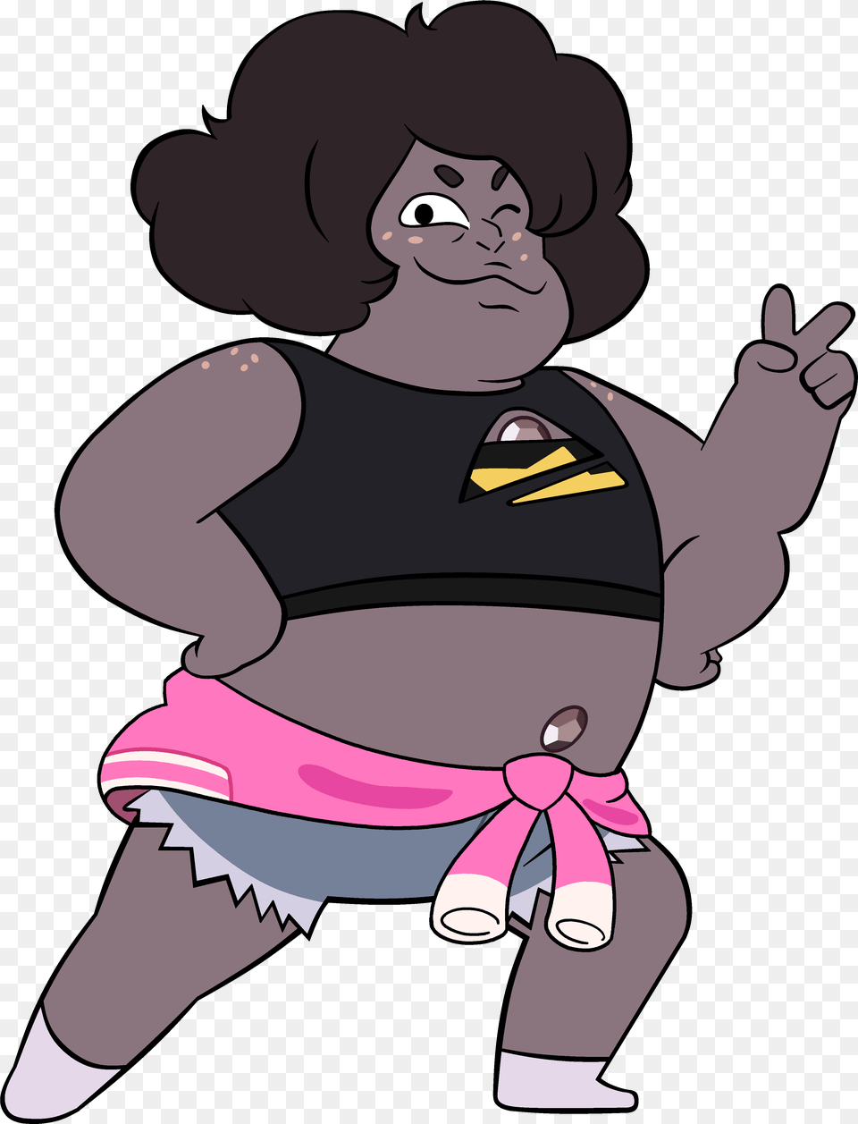 Steven Universe Wiki Smoky Quartz Steven Universe, Baby, Person, Cartoon, Face Free Transparent Png