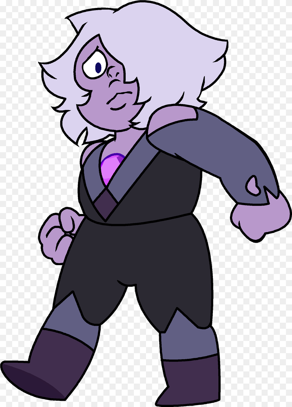 Steven Universe Wiki Steven Universe Amethyst Outfits, Book, Comics, Publication, Baby Free Transparent Png