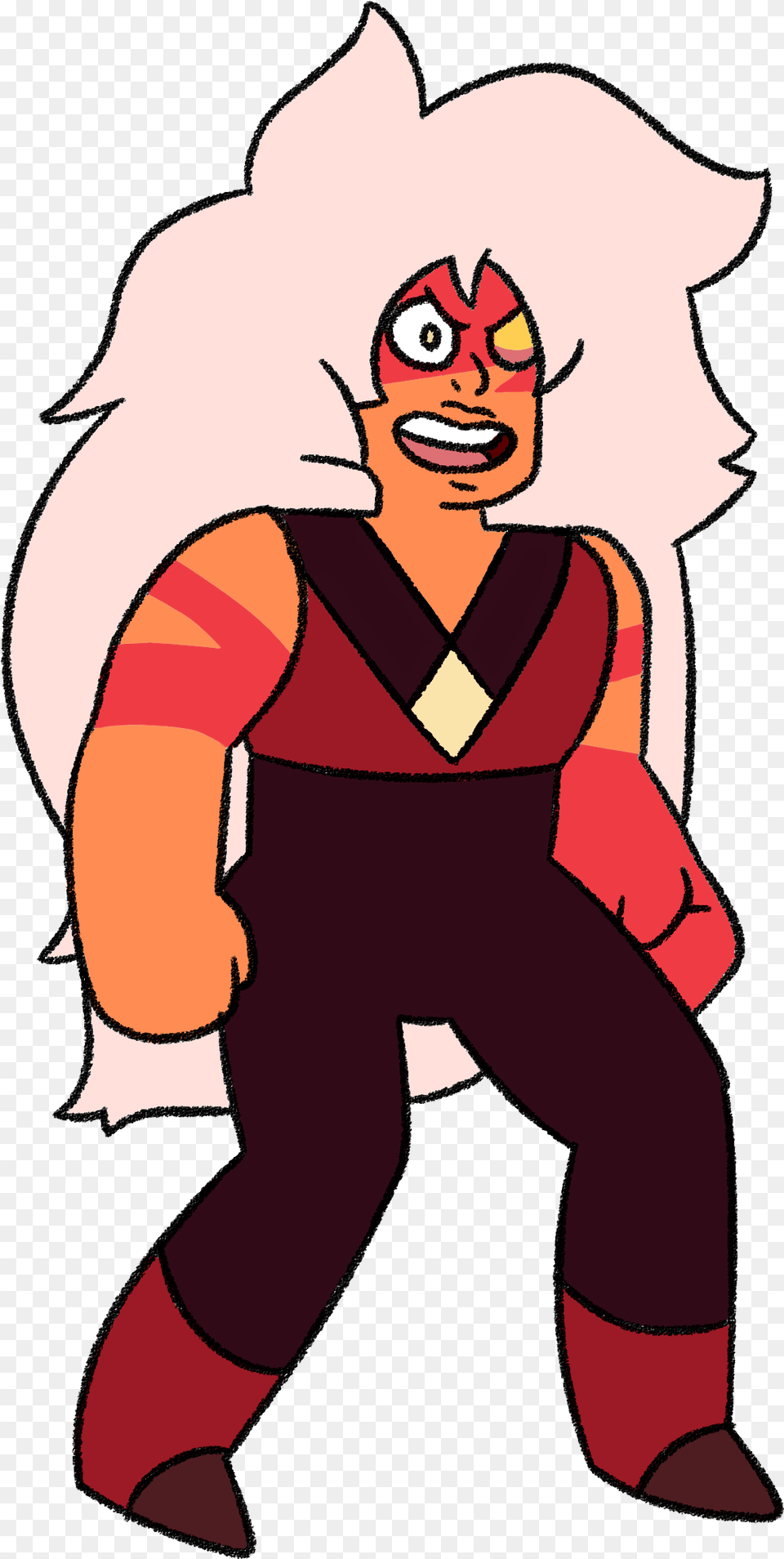 Steven Universe Wiki Steven Universe Future Jasper, Baby, Person, Cartoon, Face Png