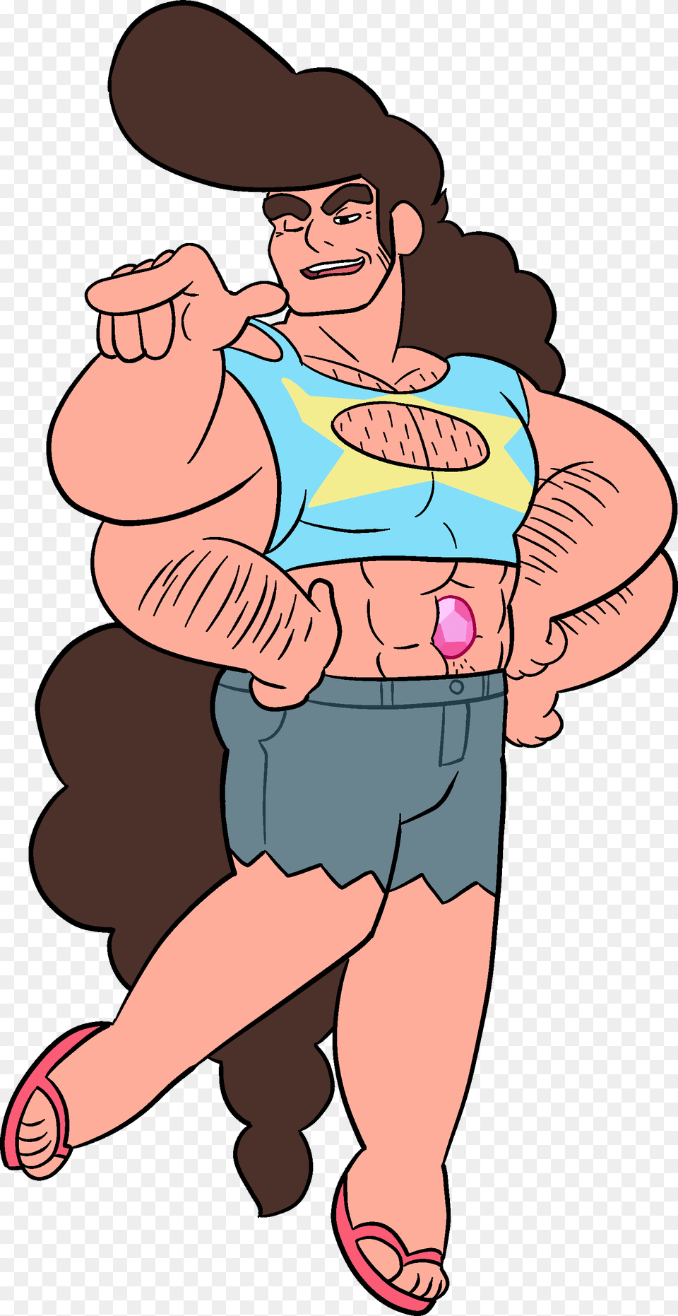 Steven Universe Wiki Steven Universe Greg Fusion, Baby, Person, Face, Head Free Transparent Png