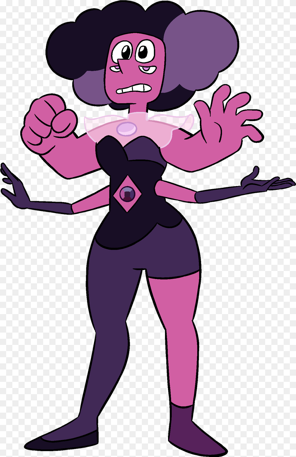 Steven Universe Wiki Steven Universe Off Colors, Purple, Baby, Cartoon, Person Free Png Download