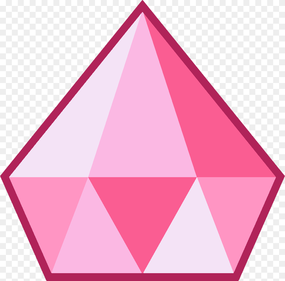 Steven Universe Wiki Steven Universe Pink Diamond Gem, Triangle Png Image