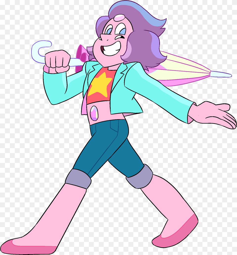 Steven Universe Wiki Steven Universe Rainbow Quartz, Person, Book, Comics, Publication Png Image