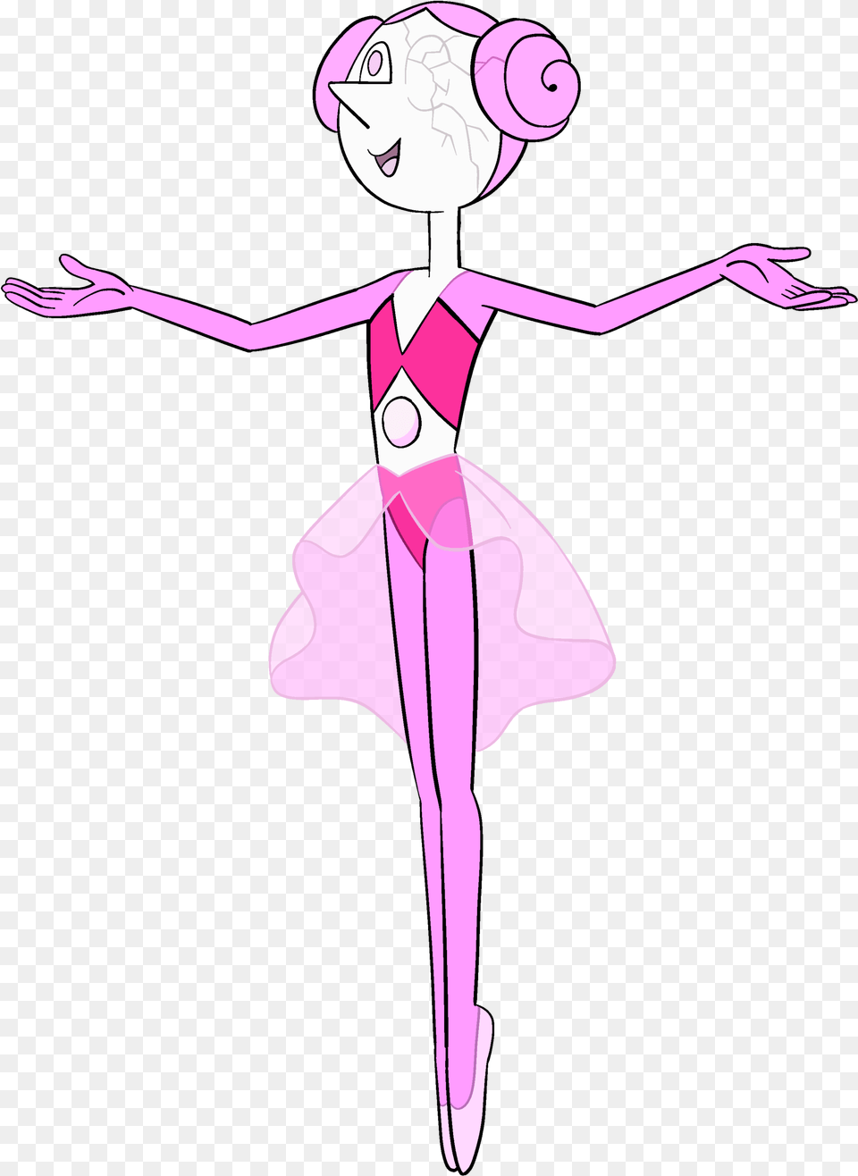 Steven Universe Wiki Steven Universe White Pearl, Dancing, Leisure Activities, Person, Ballerina Free Png Download