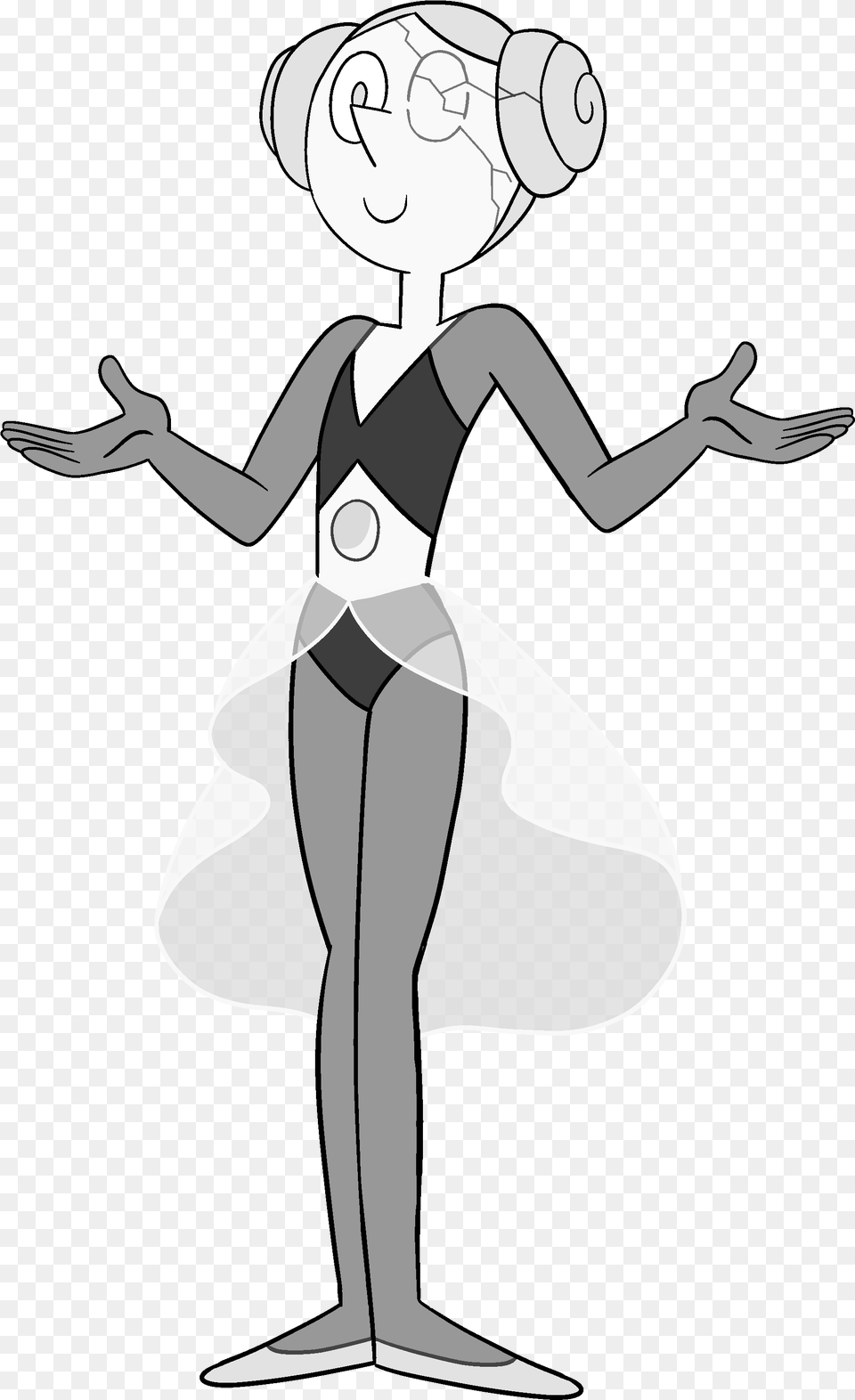 Steven Universe Wiki White Pearl Steven Universe, Dancing, Leisure Activities, Person, Adult Free Png Download