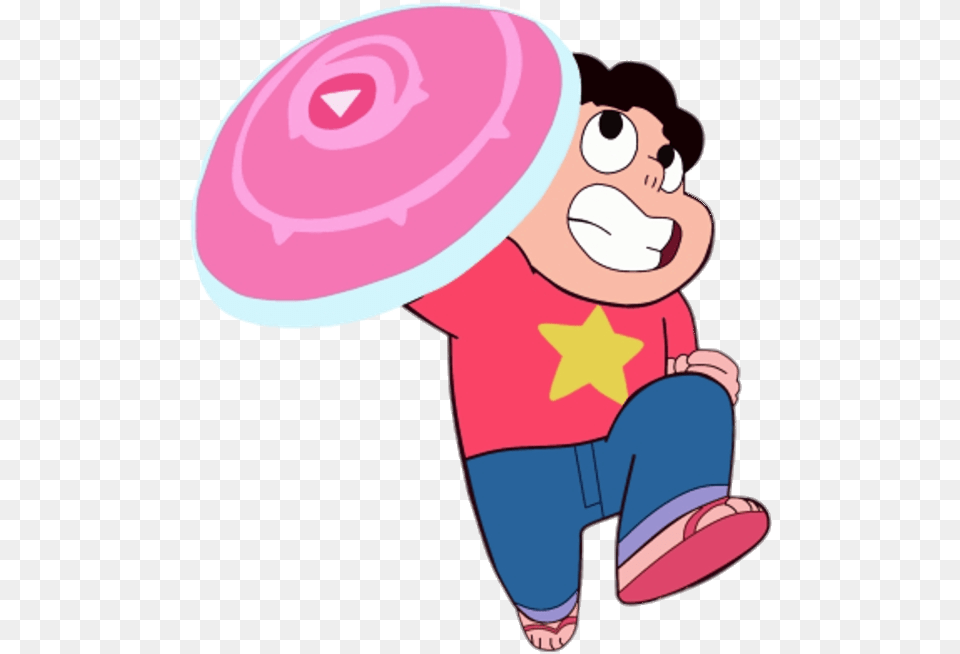 Steven Universe With Shield, Toy, Baby, Person, Face Free Transparent Png
