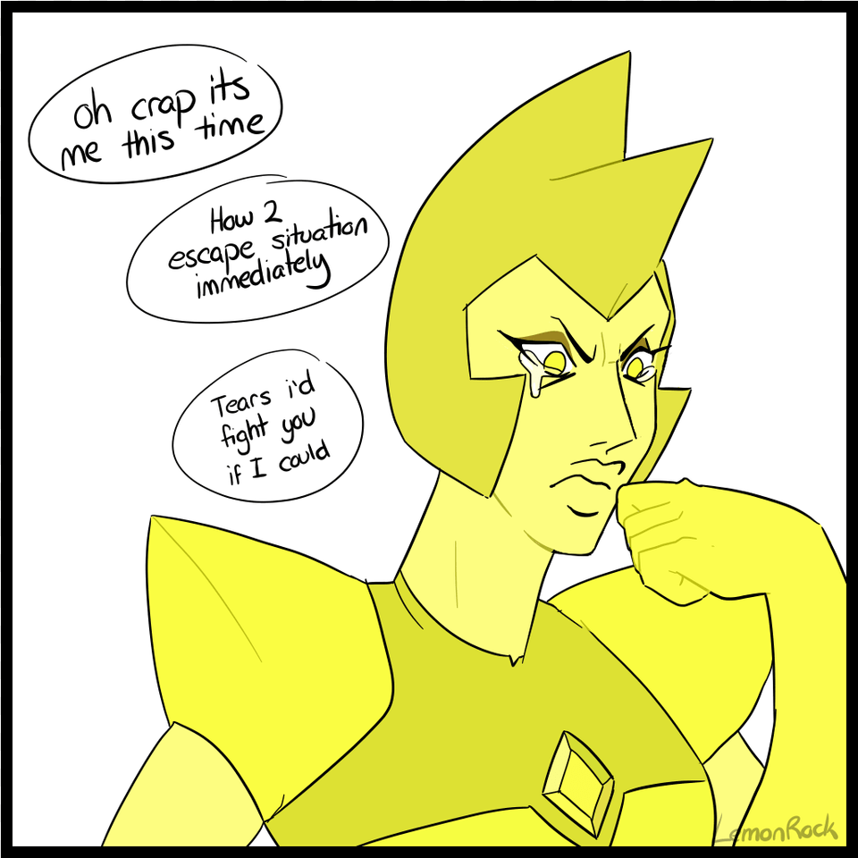 Steven Universe Yellow Diamond Crying, Book, Comics, Publication, Baby Png