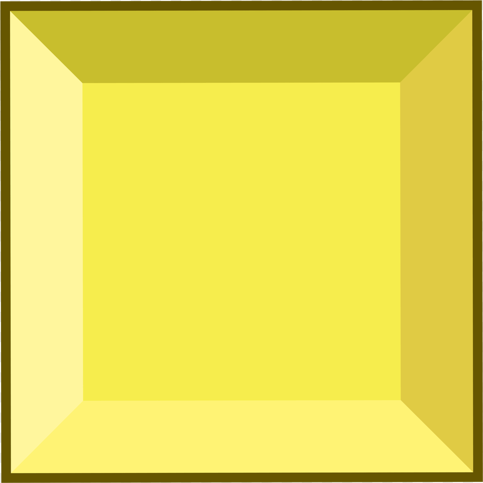 Steven Universe Yellow Diamond Gem Free Transparent Png