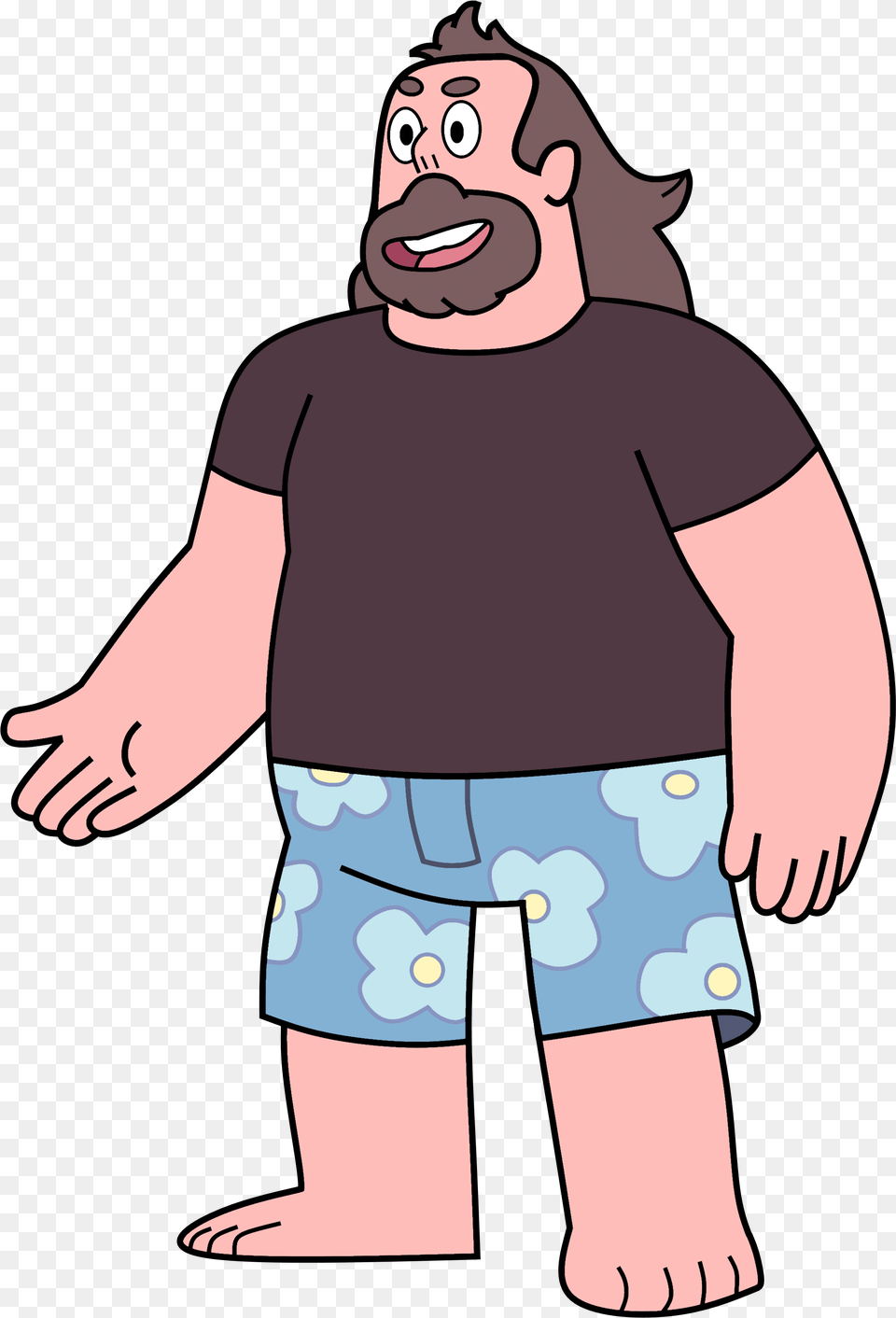 Steven Universe39s Dad, Clothing, Shorts, Baby, Person Png