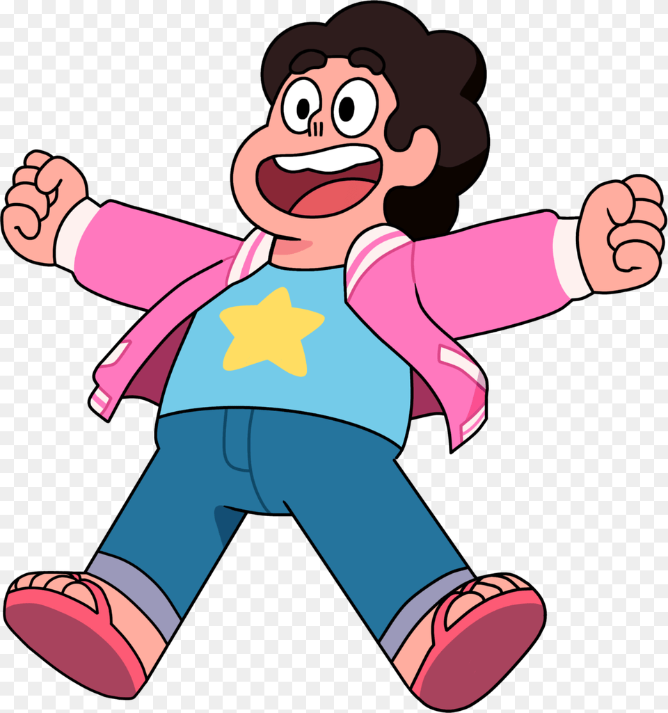 Steven Universeanother I Did Because Why Not Steven Universe Teen Steven, Baby, Person, Cartoon, Face Free Png