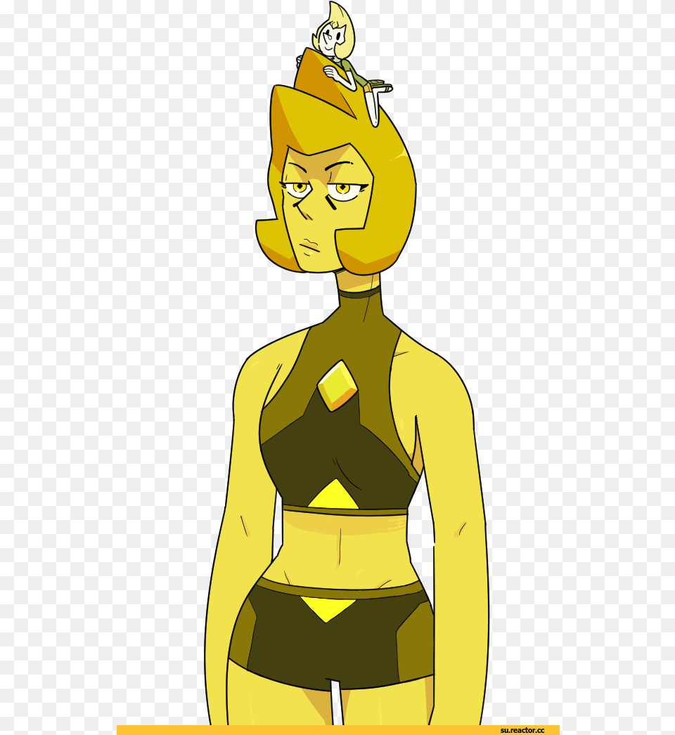 Steven Universefendomisu Artyellow Pearlsu Personazhiyellow Steven Universe Blue Diamond Beach, Adult, Female, Person, Woman Png Image