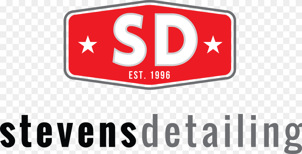 Stevens Detailing Stop Sign, Logo, Symbol, First Aid Png