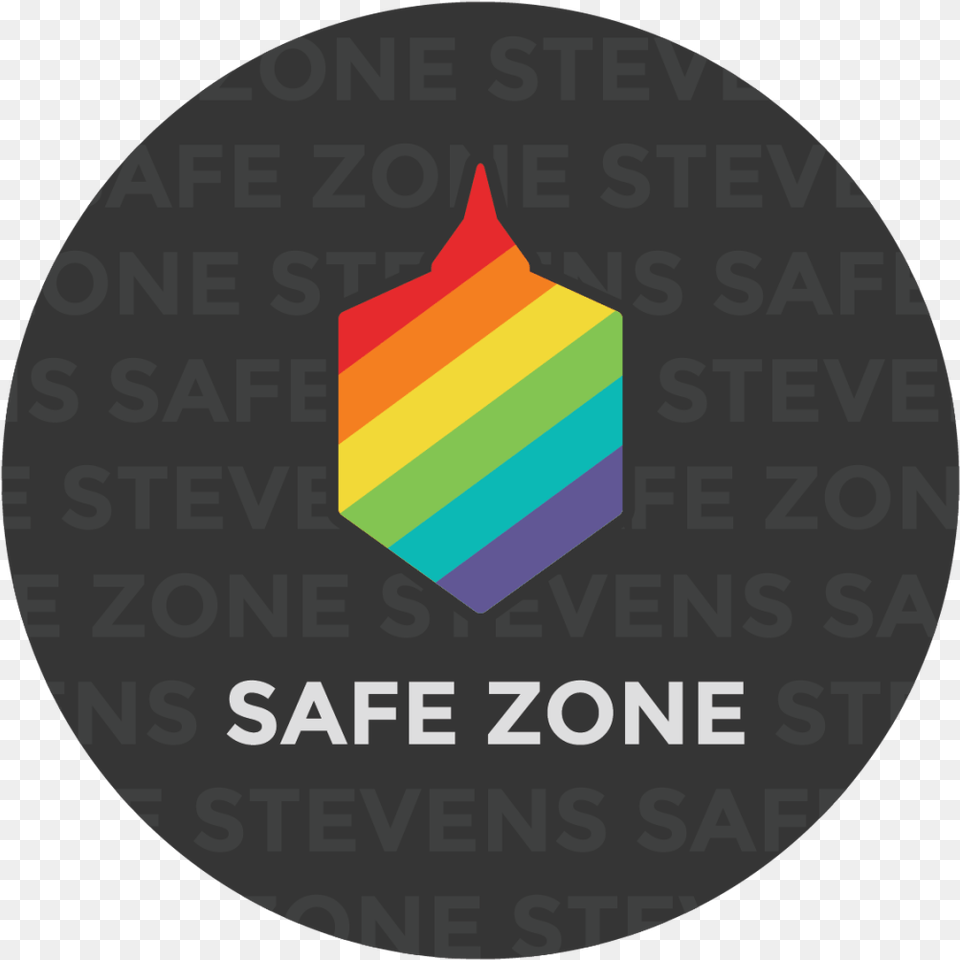 Stevens Safe Zone Logo Circle, Accessories, Formal Wear, Tie, Disk Free Transparent Png