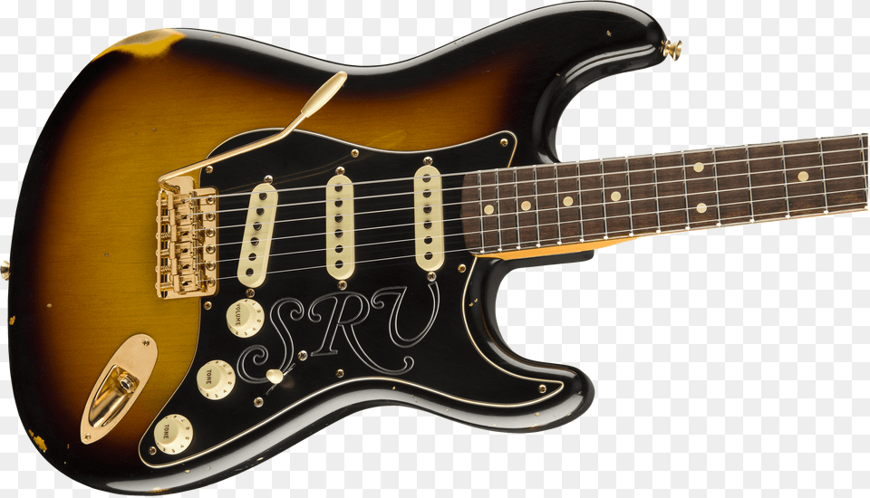 Stevie Ray Vaughan Signature Stratocaster Relic, Guitar, Musical Instrument, Electric Guitar, Bass Guitar Free Transparent Png