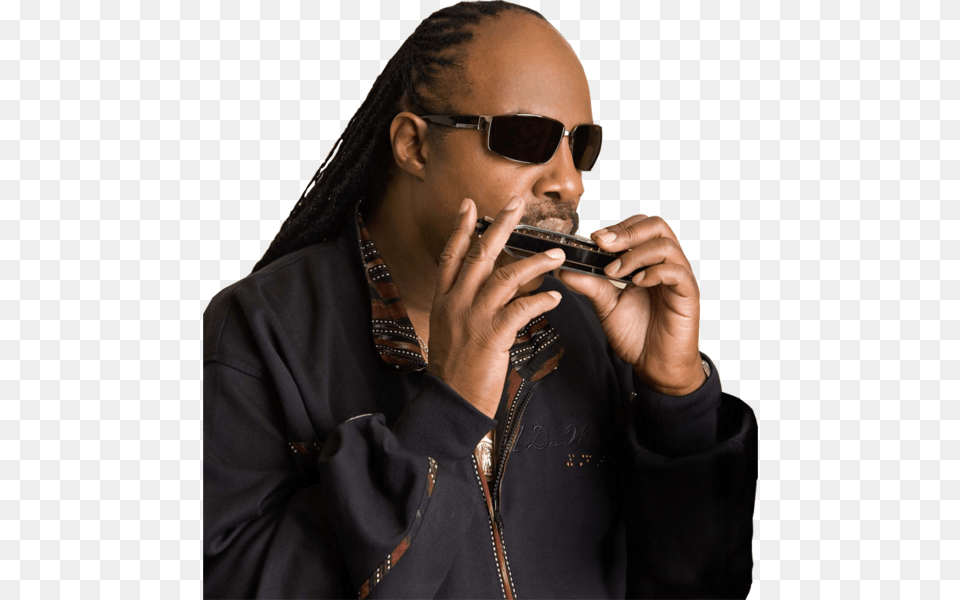 Stevie Wonder 1 Stevie Wonder, Accessories, Person, Sunglasses, Head Free Transparent Png