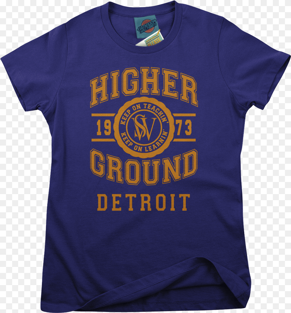 Stevie Wonder Inspired Higher Ground T Shirt Active Shirt, Clothing, T-shirt Free Png Download