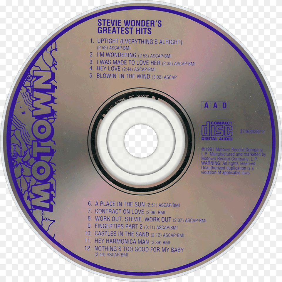 Stevie Wonder Talking Book Cd, Disk, Dvd Free Png