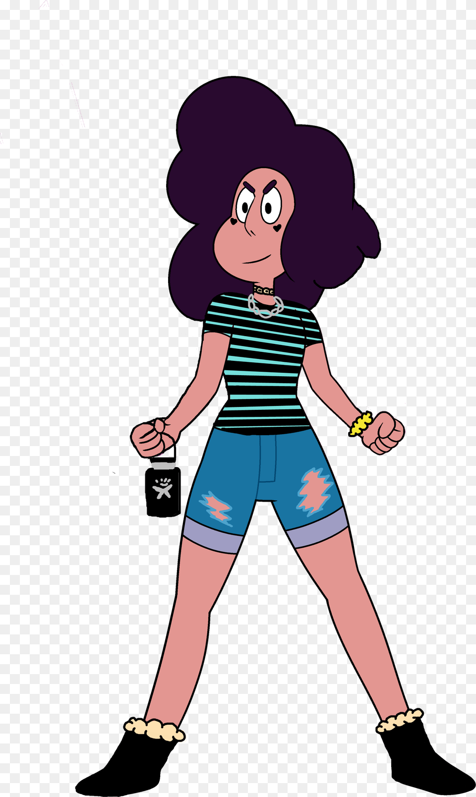 Stevonnie Eboy Steven Vsco Connie Steven Universe Vsco Girl, Person, Clothing, Shorts, Cartoon Free Png