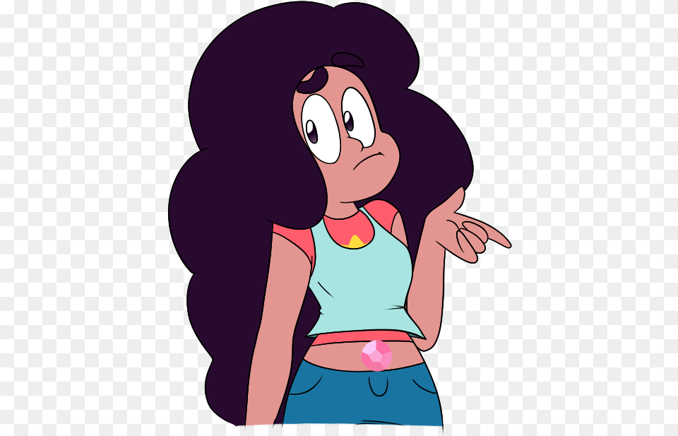 Stevonnie Hair Face Woman Clothing Pink Facial Expression Steven Universe Stevonnie, Cartoon, Baby, Person, Head Free Transparent Png