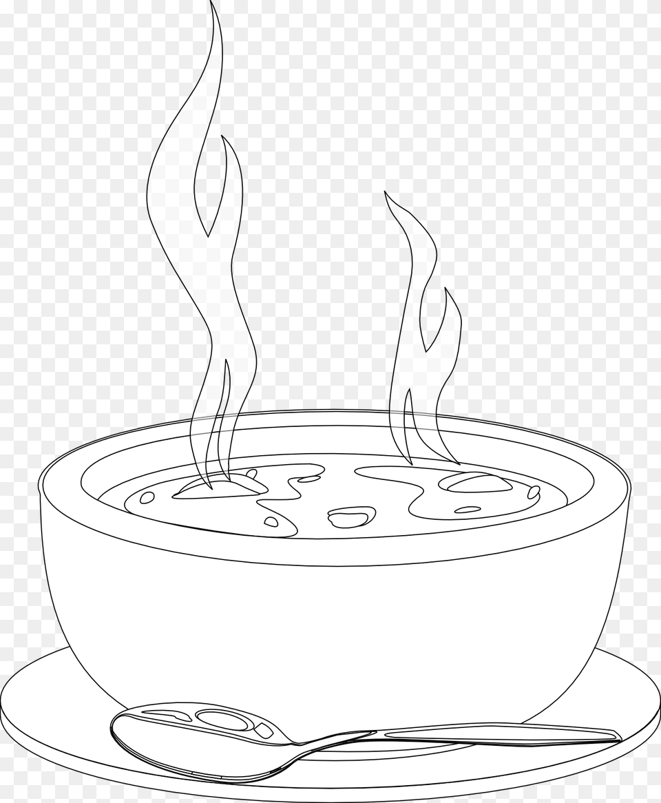 Stew Clipart Hot And Cold, Cutlery, Spoon, Bowl, Food Png