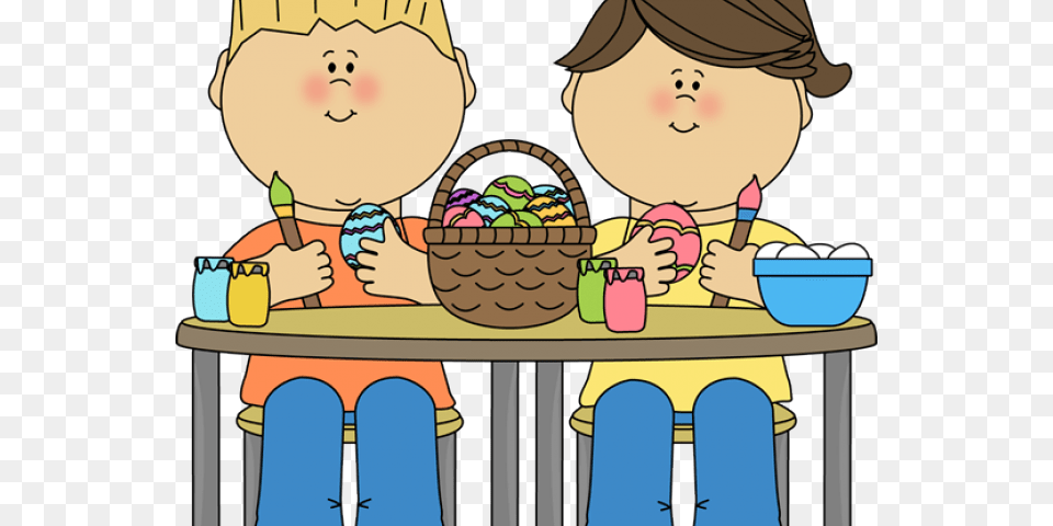 Stew Clipart Potluck Painting Easter Eggs Clipart, Food, Lunch, Meal, People Png