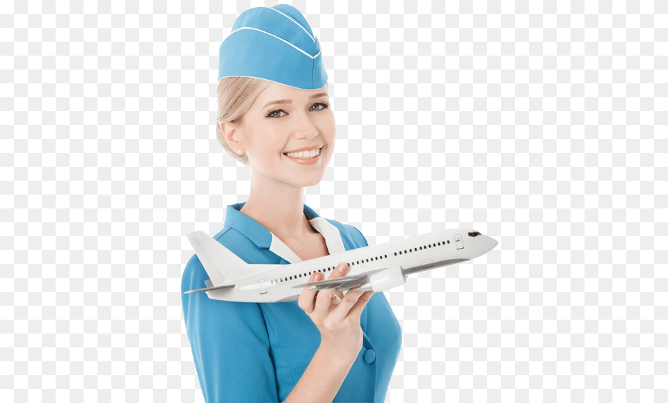 Stewardess, Hat, Cap, Clothing, Adult Png Image