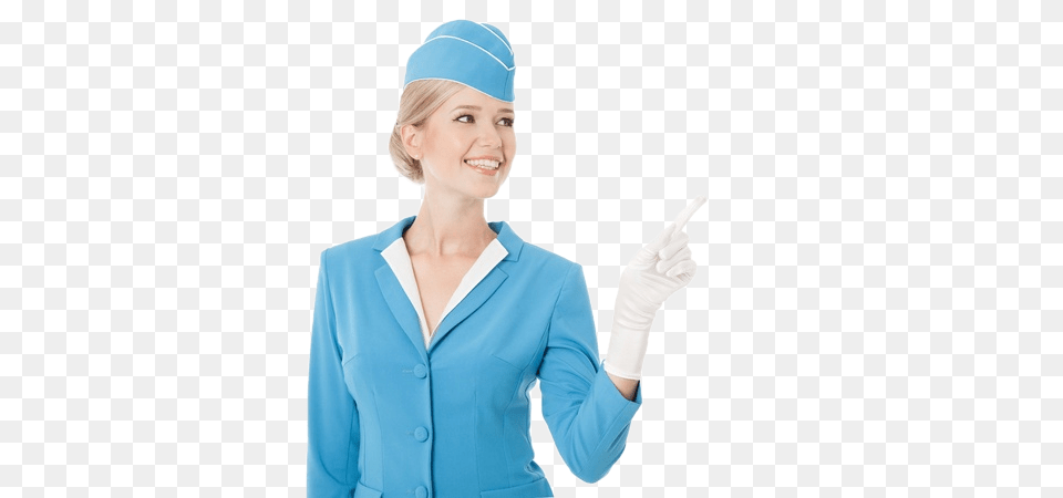 Stewardess, Adult, Person, Glove, Woman Free Png