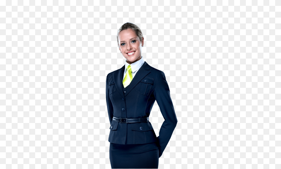 Stewardess, Accessories, Tie, Suit, Tuxedo Free Transparent Png