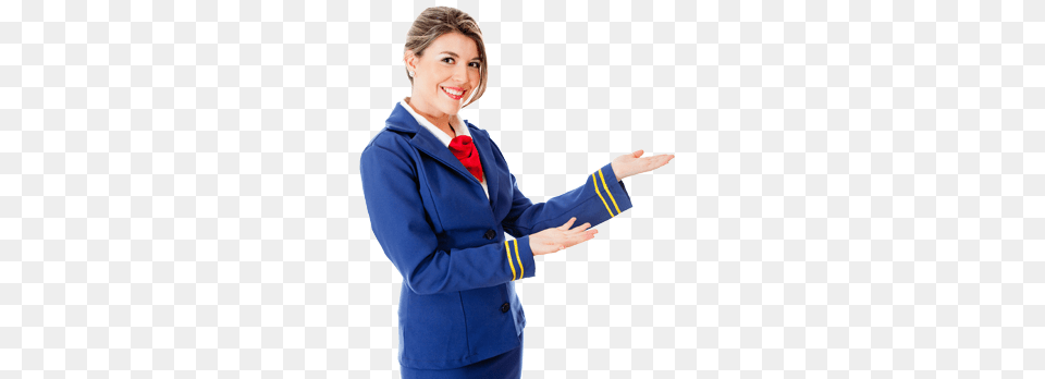 Stewardess, Accessories, Tie, Suit, Jacket Free Transparent Png