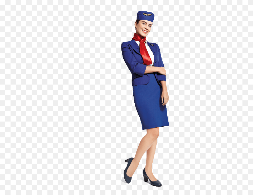 Stewardess, Person, Long Sleeve, Formal Wear, Sleeve Png Image