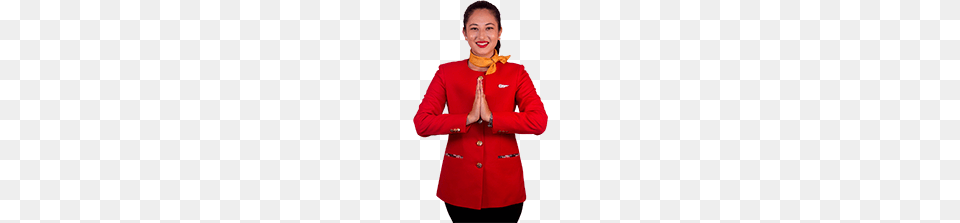 Stewardess, Blazer, Clothing, Coat, Jacket Free Transparent Png