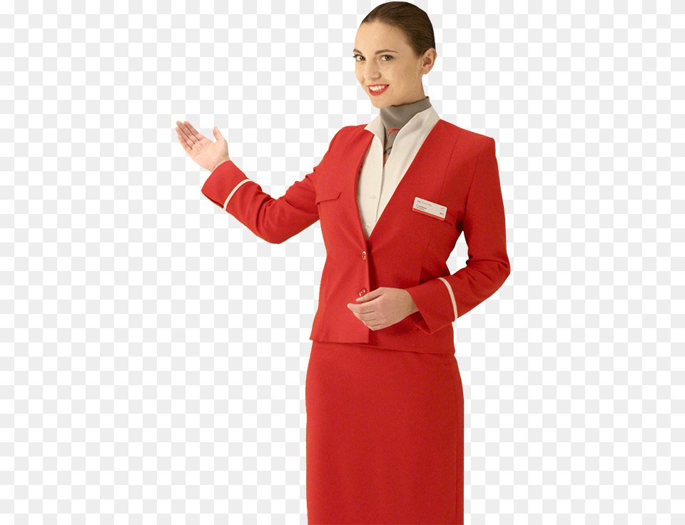 Stewardess, Adult, Tuxedo, Suit, Person Png Image