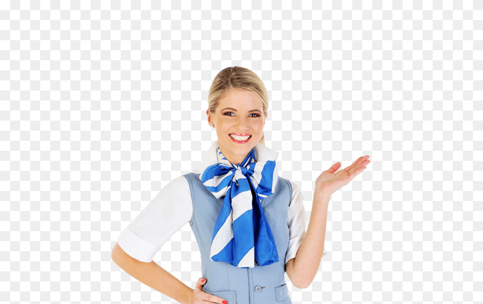 Stewardess, Accessories, Tie, Formal Wear, Clothing Png Image