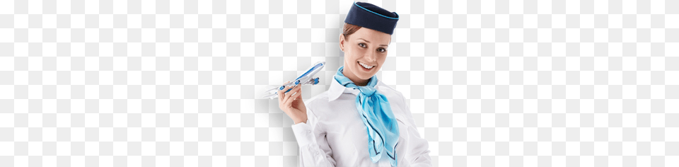 Stewardess, Accessories, Tie, Formal Wear, Female Free Png Download