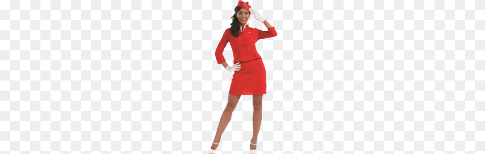 Stewardess, Glove, Sleeve, Clothing, Costume Free Png Download