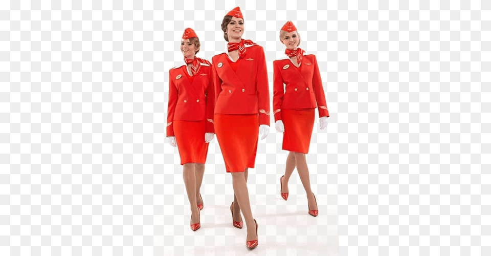 Stewardess, Clothing, Costume, Person, Formal Wear Png