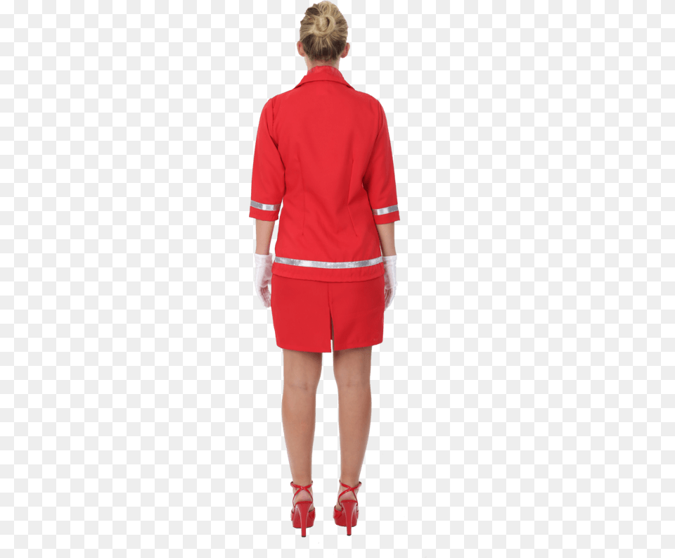 Stewardess, Shorts, Clothing, Coat, Person Free Png