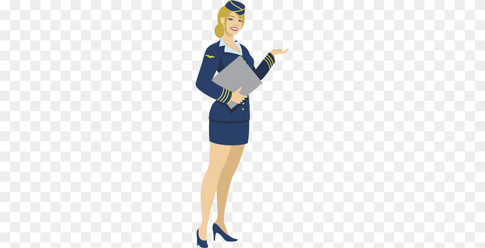 Stewardess, Adult, Person, Woman, Female Png Image
