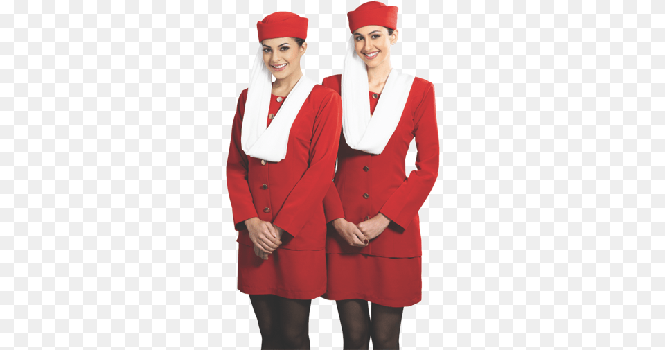 Stewardess Spicejet Air Hostess Uniform, Long Sleeve, Jacket, People, Person Png