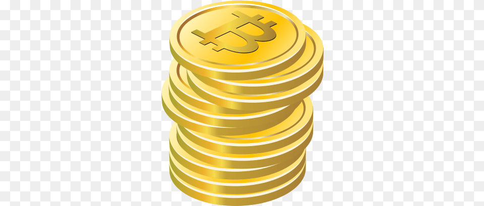 Stewardship Clipart Bitcoins Are A Digital Currency Invented In 2008 Instead, Gold, Coin, Money Png Image