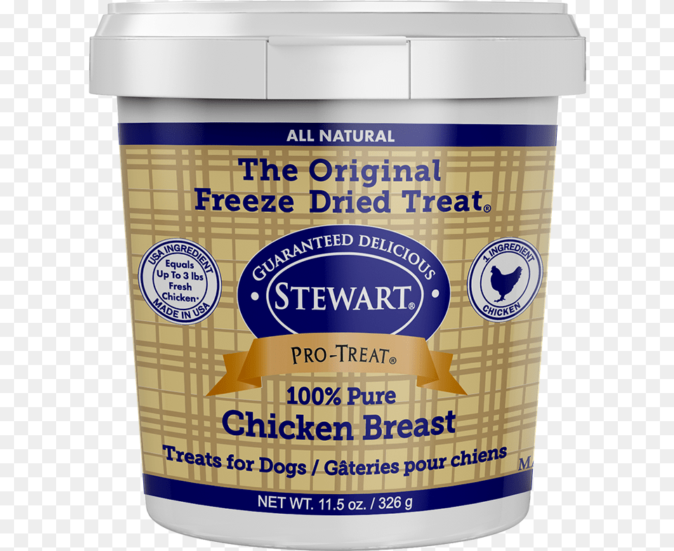 Stewart Freeze Dried Beef Liver Treats, Cream, Dessert, Food, Ice Cream Free Png