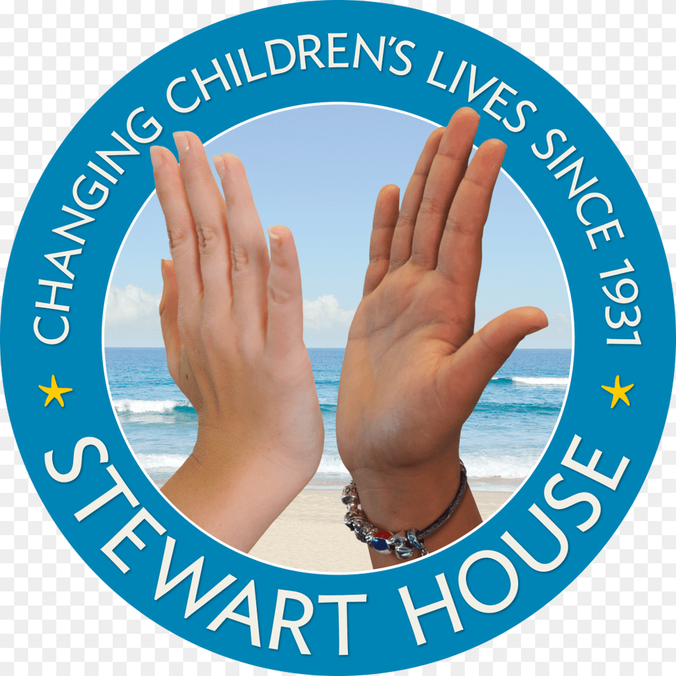 Stewart House Logo, Finger, Body Part, Person, Hand Free Png