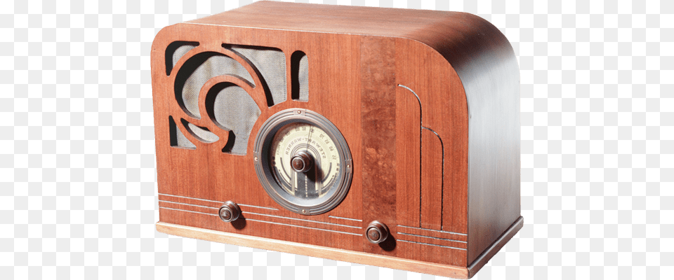 Stewart Warner Art Nouveau Radio, Electronics Free Png