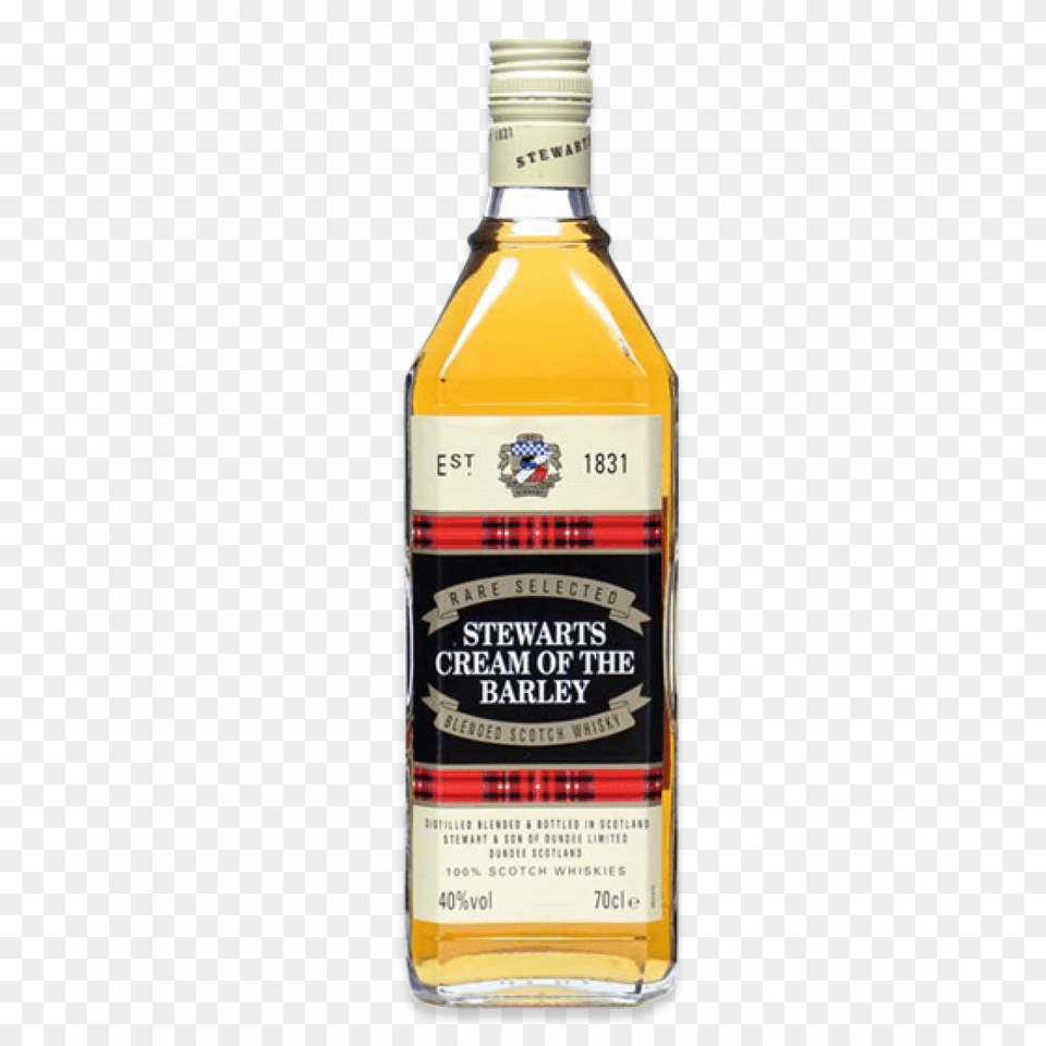 Stewarts Cream Of The Barley Molloys Liquor Stores, Alcohol, Beverage, Whisky Free Transparent Png