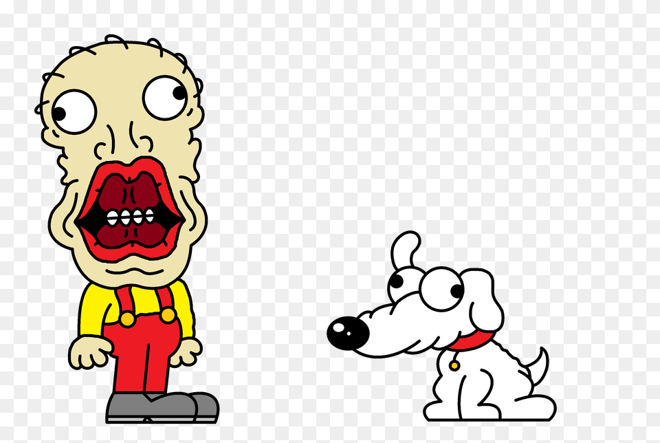 Stewie And Brian, Baby, Person, Cartoon, Face Png