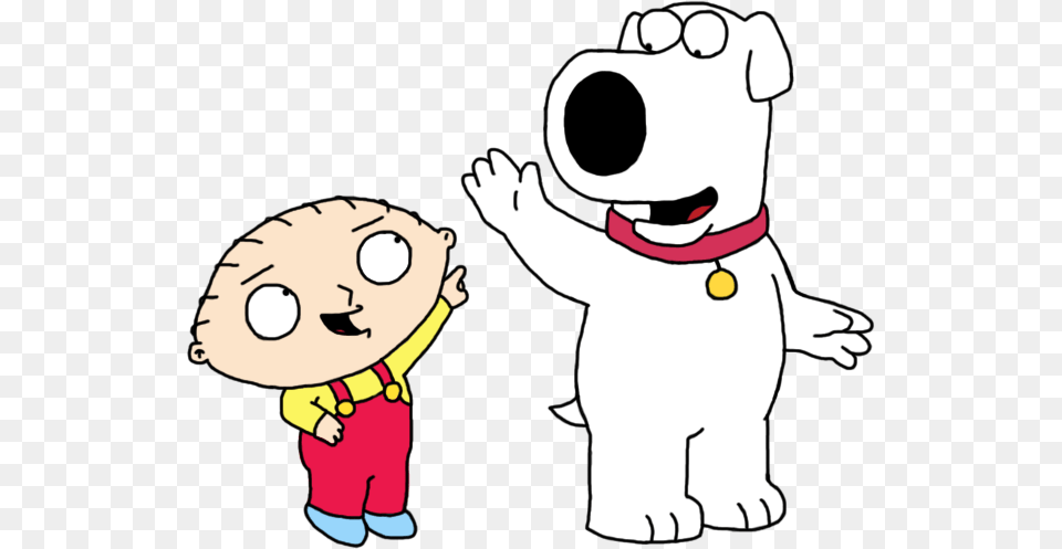 Stewie And Brian Griffin, Baby, Person, Face, Head Free Png Download